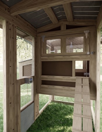 POLIS chicken coop 2