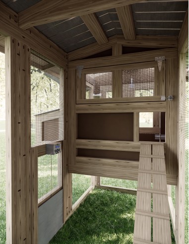 POLIS chicken coop