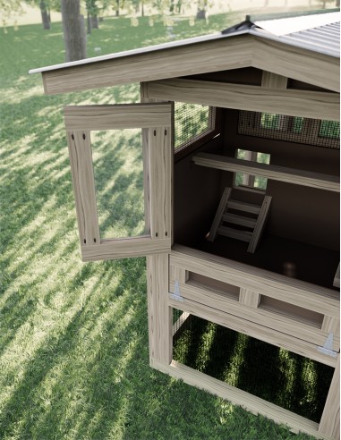 POLIS chicken coop