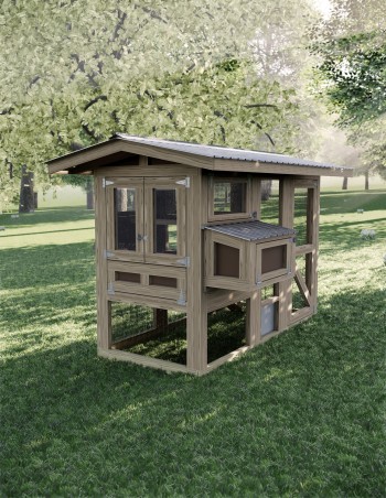 POLIS chicken coop
