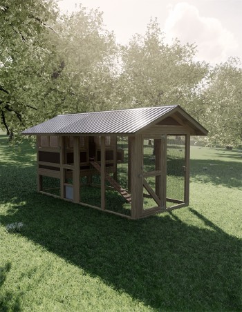 DOMO - Der Hühnerstall von TusciaPollai - Front