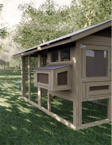 DOMO chicken coop