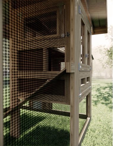 QUADRO chicken coop