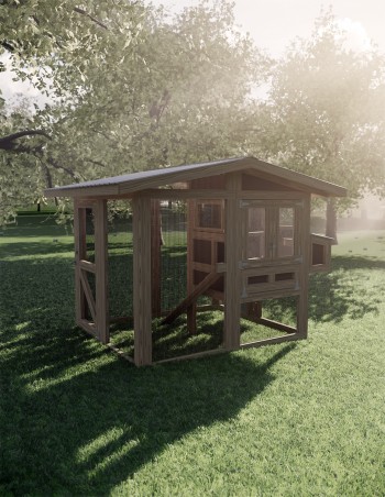 QUADRO chicken coop