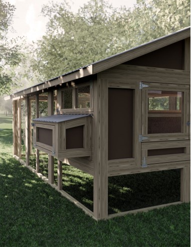 PALAZZO chicken coop