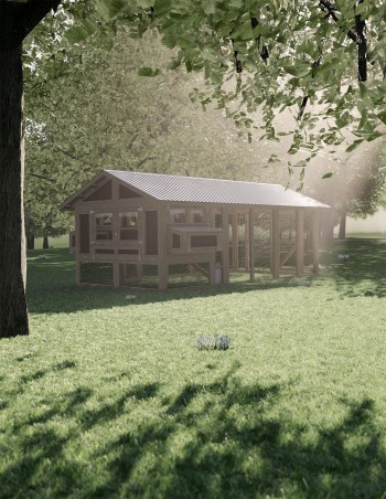 PALAZZO chicken coop