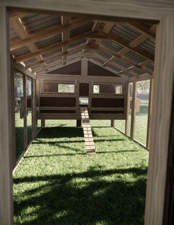 PALAZZO chicken coop 2