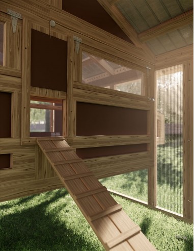 PALAZZO chicken coop