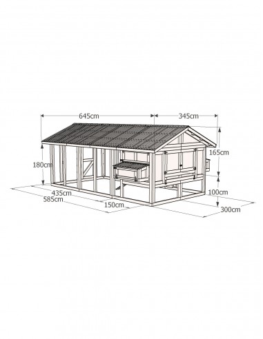 PALAZZO Hühnerstall